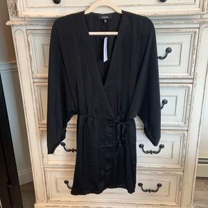 Wrap around dress